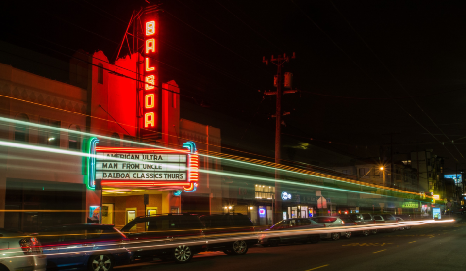 San Francisco’s historic Balboa Theater is the best place for horror movies this October— including a movie marathon for only $13 and a vampire film festival