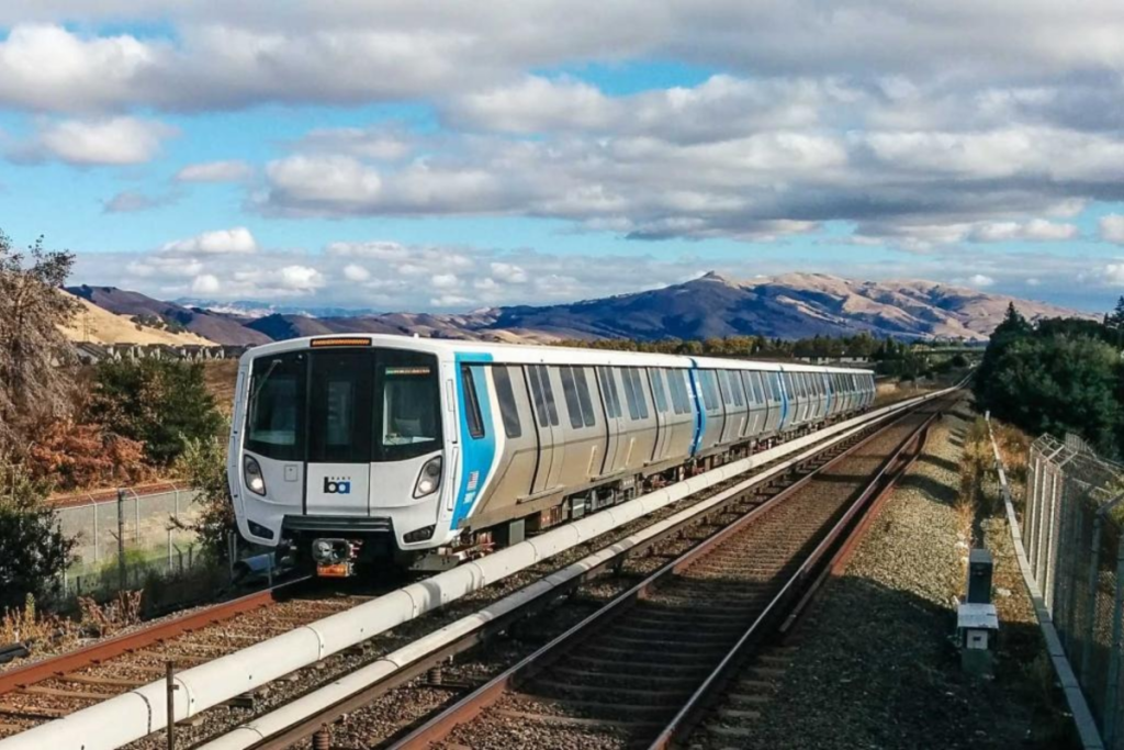 Tren de BART