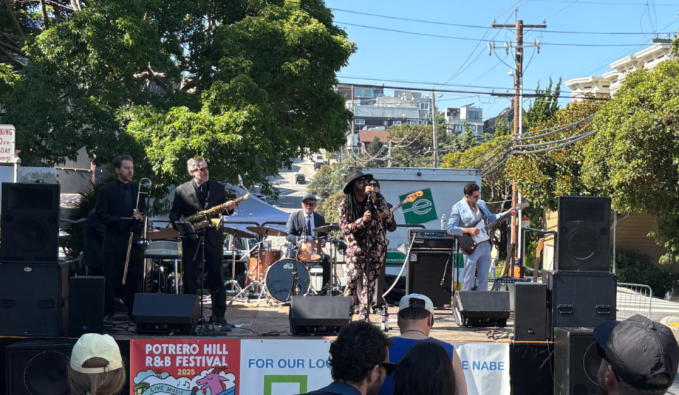 Potrero Hill va a cerrar al tráfico tres manzanas para su 51.º festival anual gratuito de R&amp;B: habrá dos escenarios, una zona de cervecería al aire libre y música en directo