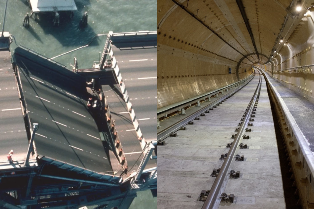 Hoy hace 37 años, el terremoto de Loma Prieta derrumbó el puente de la Bahía y obligó a 10 millones de viajeros a usar el túnel submarino de BART