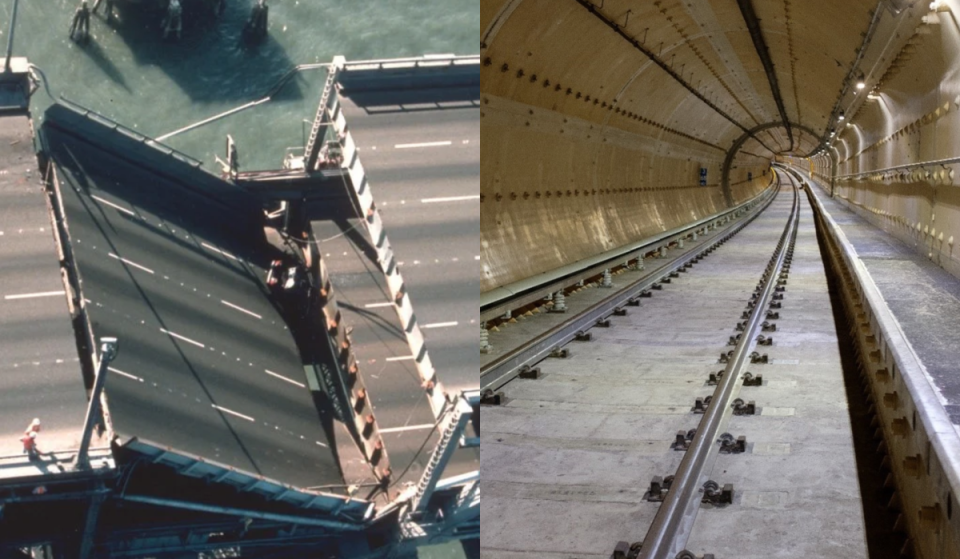 Hoy hace 37 años, el terremoto de Loma Prieta derrumbó el puente de la Bahía y obligó a 10 millones de viajeros a usar el túnel submarino de BART