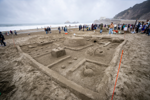 In 1983, the first Leap Sandcastle Classic took over Ocean Beach; 43 years later, thousands will gather this Saturday for Northern California’s largest sandcastle contest