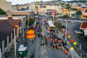 A night market with a pop-up town square is coming to Excelsior this weekend