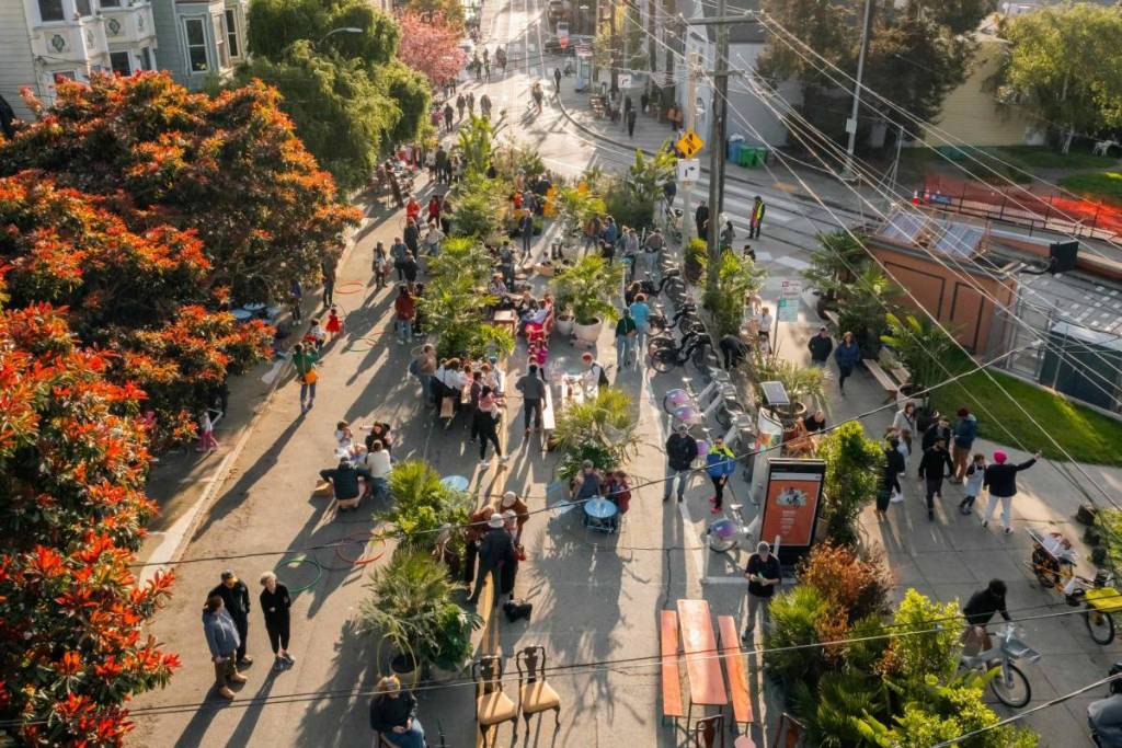 plaza Cole Valley SF