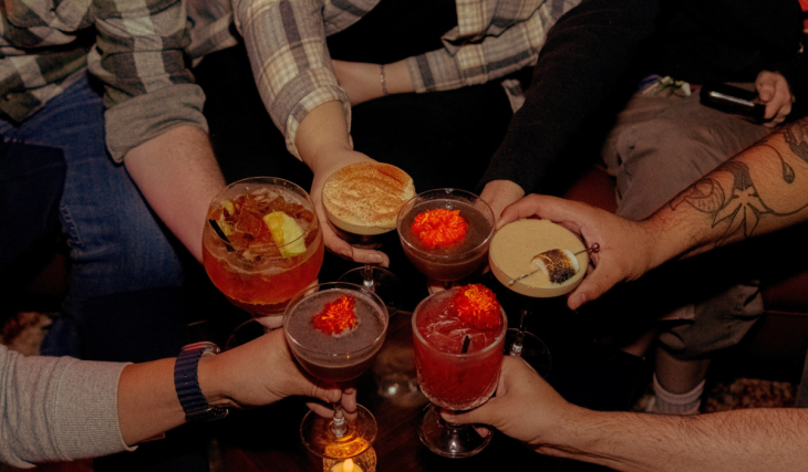This Halloween bar crawl features over 40 bars in San Francisco with party buses, costume contests, and more