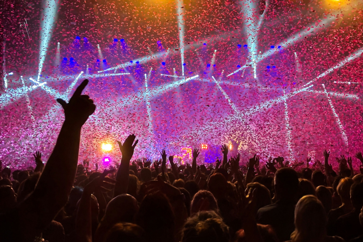 San Francisco's Palace of Fine Arts is turning into an 8-hour Halloween concert with foam pits and silent discos until 5 a.m.