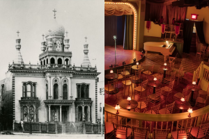 In the 1880s, this historic SF theater was a Russian Orthodox Cathedral; today, it hosts an array of weird and wonderful performances from close-up magic to jazz nights