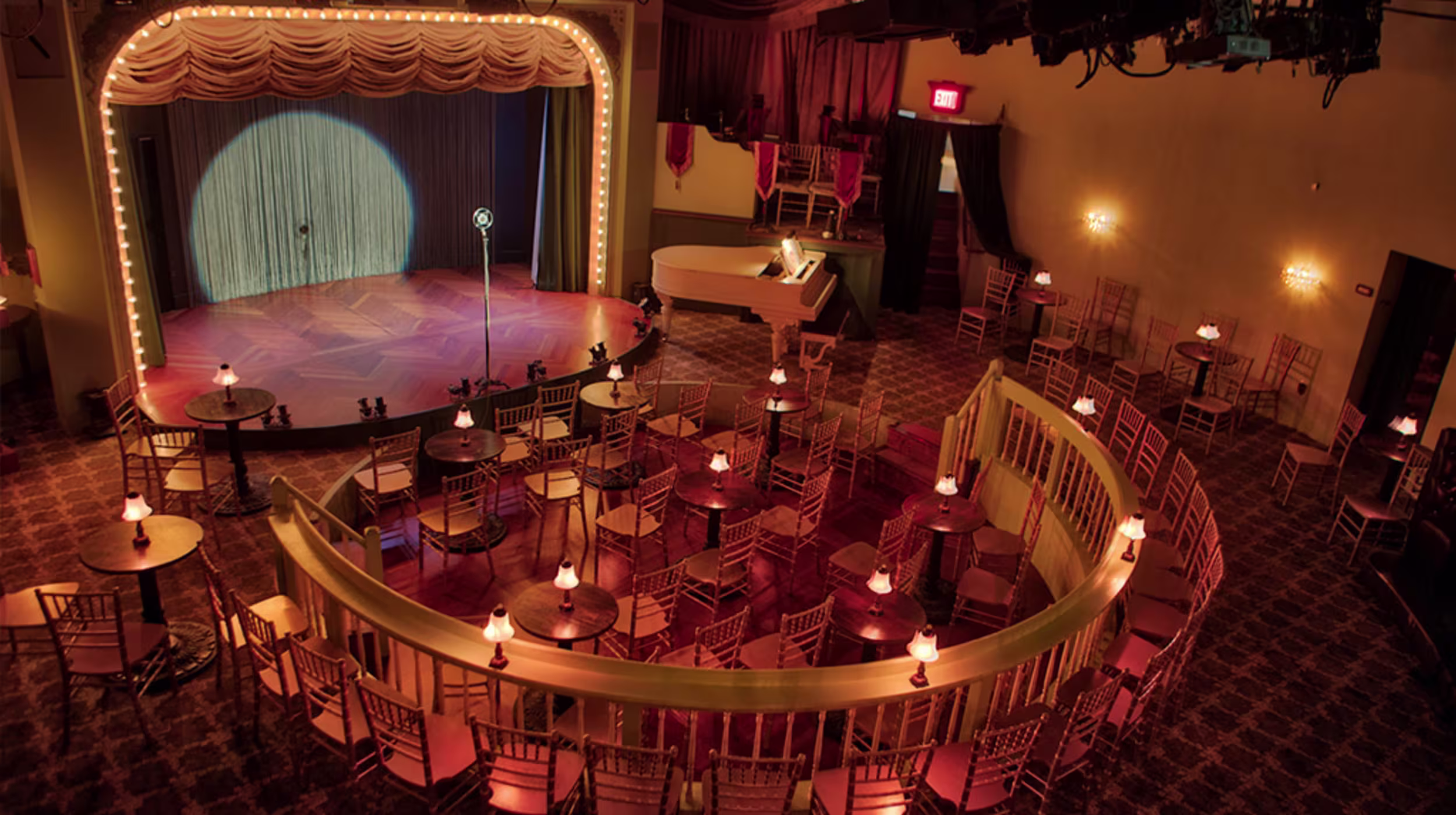 In the 1800s, it was a Russian Orthodox Cathedral—now this historic San Francisco theater hosts an array of captivating performances from close-up magic to jazz nights