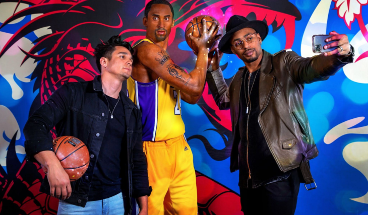 Golden age cinema icons and a Laker’s legend are among the biggest stars inside Madame Tussauds Hollywood — inside the interactive museum that has welcomed over 10 million visitors