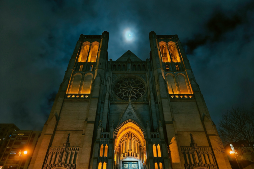 San Francisco’s Grace Cathedral will kick off Halloween weekend with a screening of a 1920 silent film, accompanied by a live concert on its 7,466-pipe organ