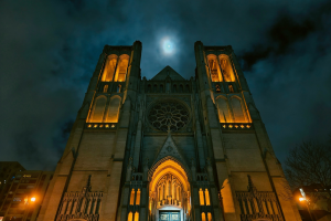 San Francisco’s Grace Cathedral will kick off Halloween weekend with a screening of a 1920 silent film, accompanied by a live concert on its 7,466-pipe organ