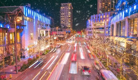 Bellevue’s Sensational Snowflake Lane Is Back To Light Up Streets Starting Friday