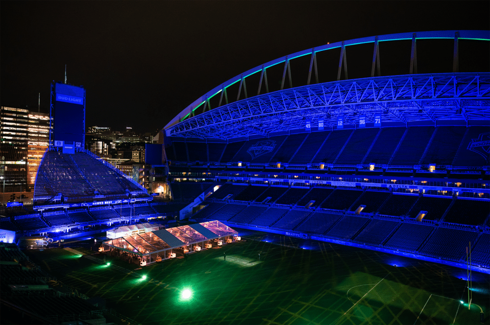 Field to table Lumen Field