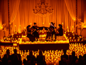 Experience Breathtaking Music By Candlelight In Beautiful Seattle Spaces