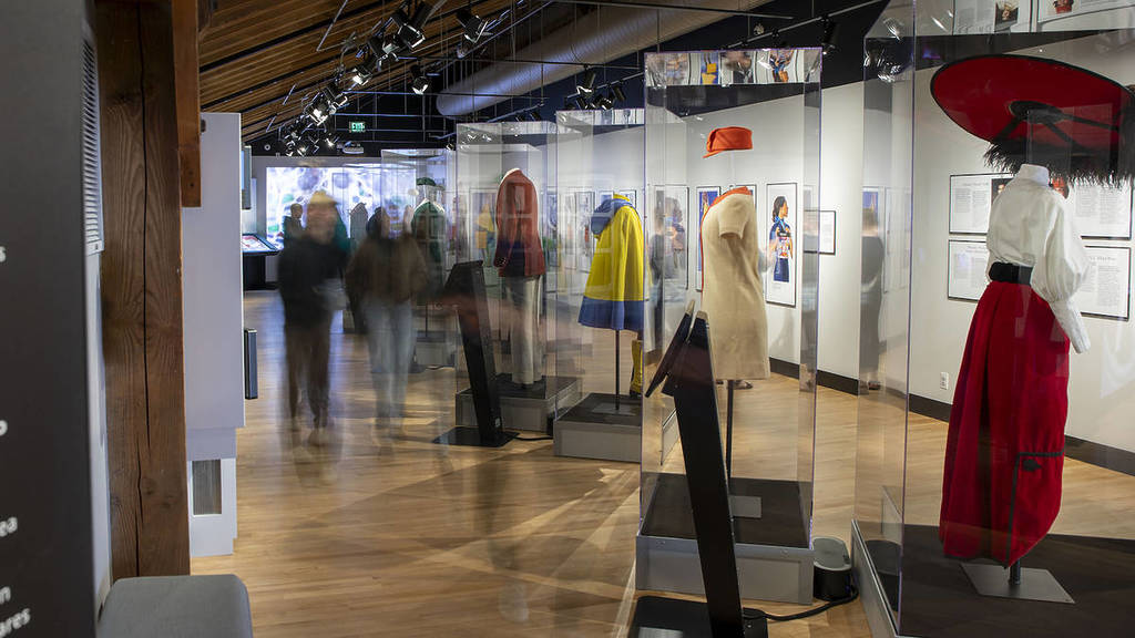 «Runway to Runway» en el Museo del Vuelo