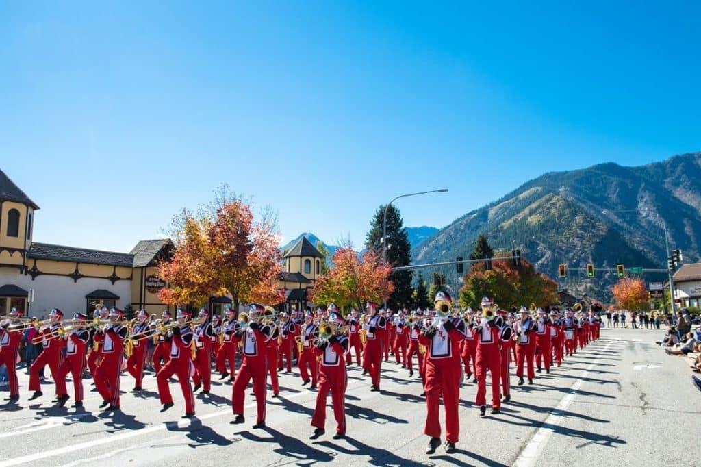 Fall Parade Welcome Fall At The Autumn Leaf Festival 2024 In Leavenworth