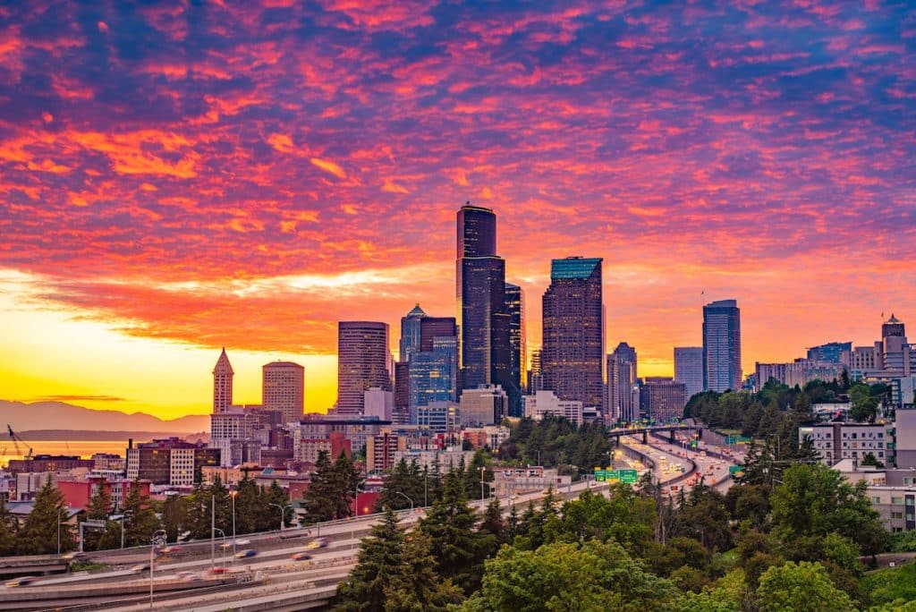 The First 5:00 P M Seattle Sunset Of 2024 Is This Friday