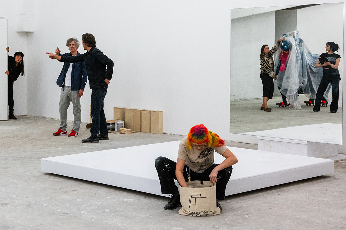 mirror mirror at cannonball arts center seattle