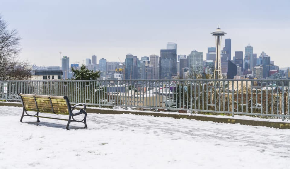 A Seattle Ice Storm Threatens Travel Issues And Power Outages Before Christmas