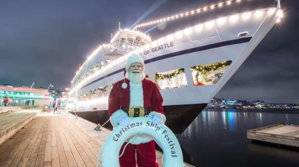 Christmas Ships 2027 Schedule