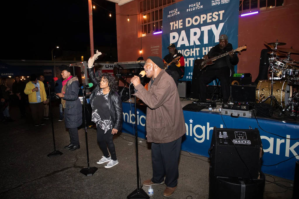 Mercado nocturno de Columbia City