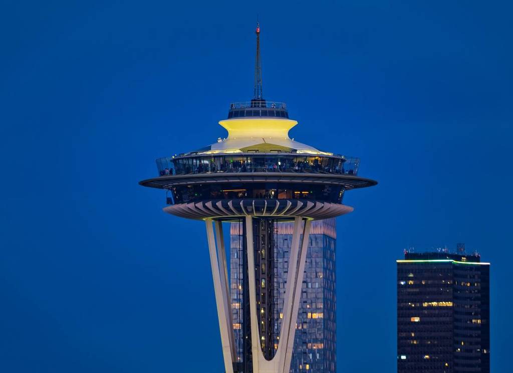 la Space Needle de Seattle
