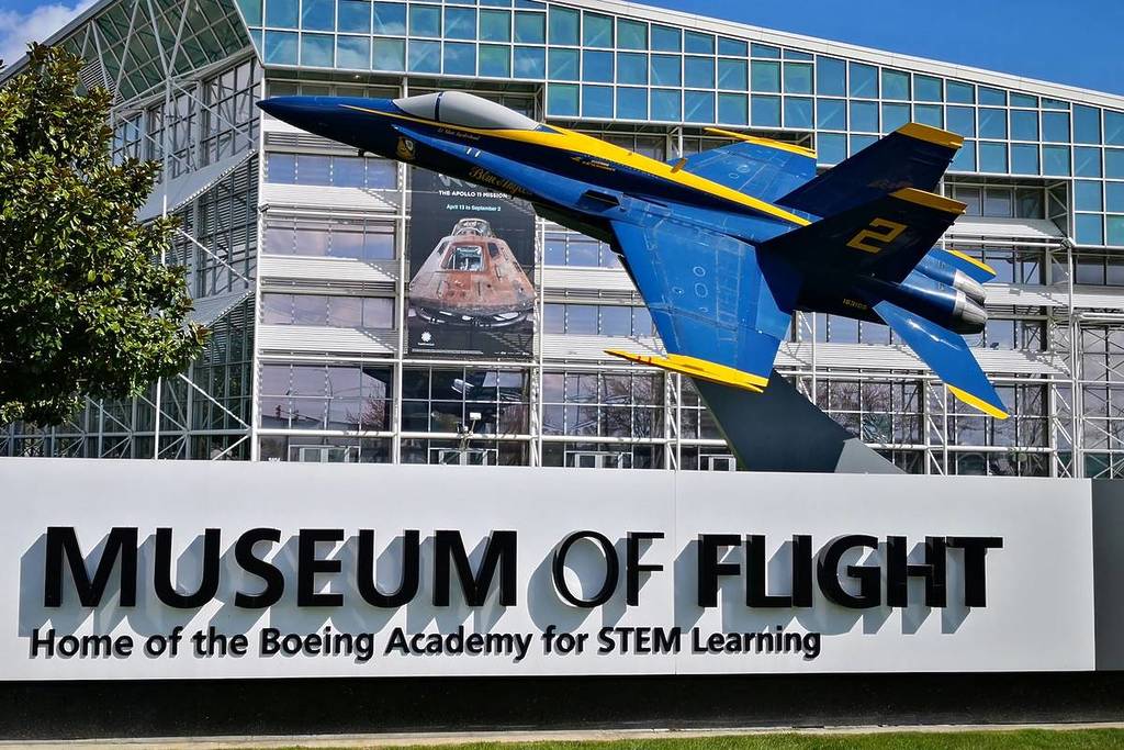 museum of flight seattle