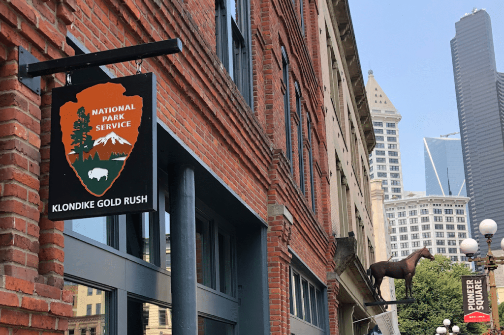 Parque Nacional de la Fiebre del Oro de Klondike en Seattle