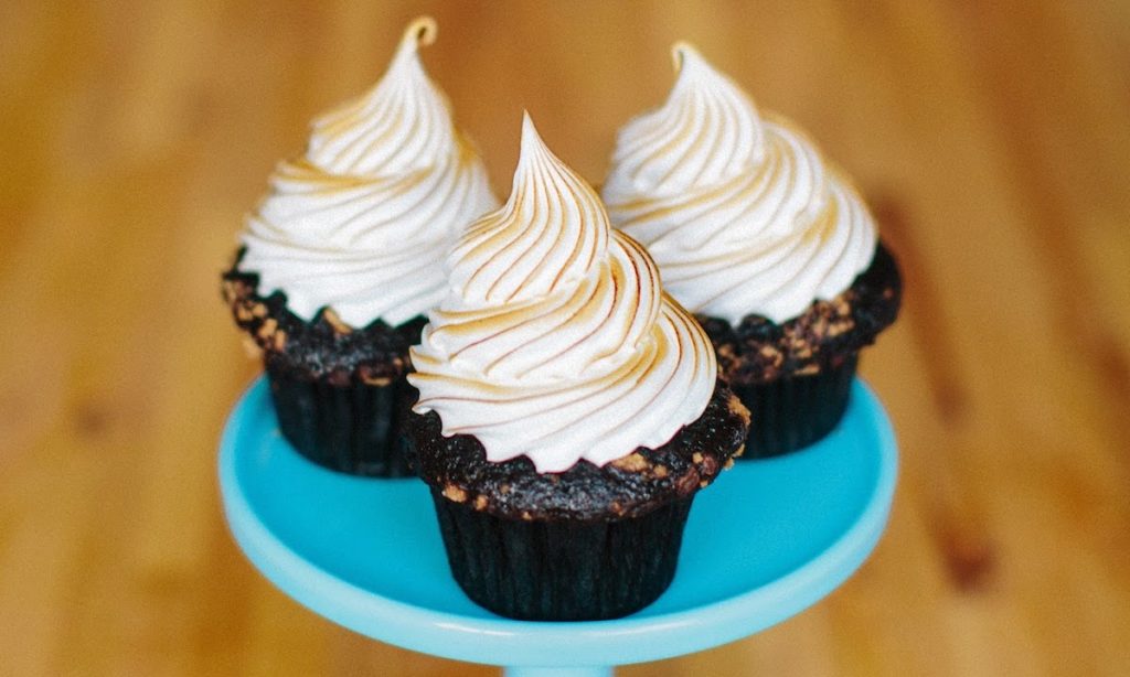 cupcakes de trofeo en Queen Anne, Seattle