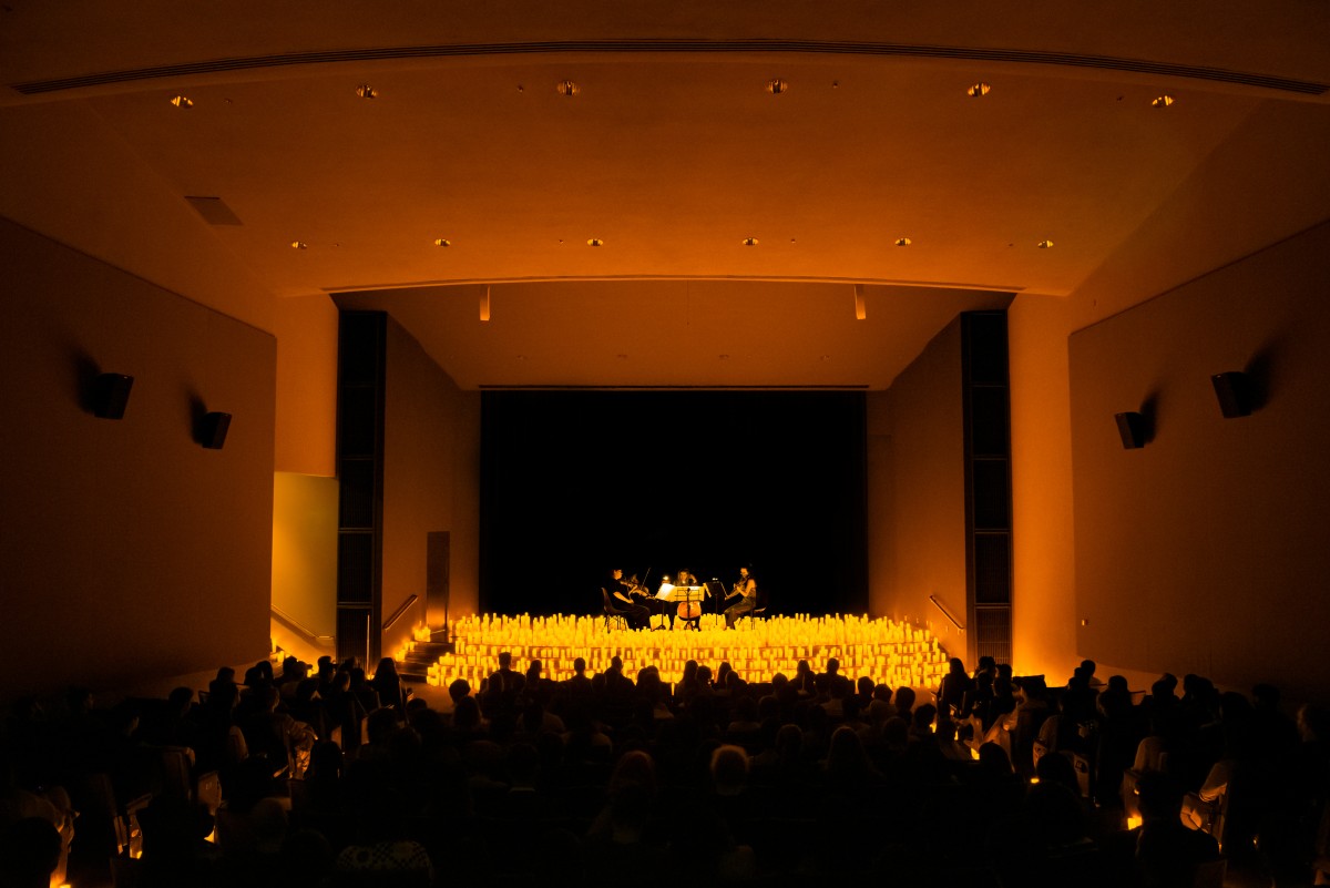 Museum of Flight in Seattle Candlelight event