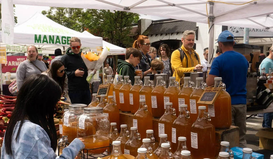 Comer y comprar en estos próximos mercados de fin de semana de Seattle: 15 y 16 de noviembre