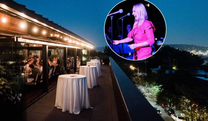 Seattle’s scenic 1,370-square-foot rooftop pavilion is hosting nostalgic tribute concerts with classic cocktails and mountain views