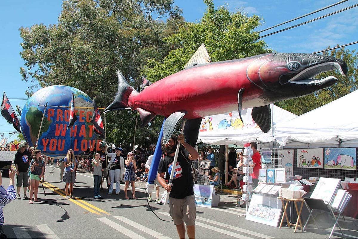 Vashon Strawberry Festival