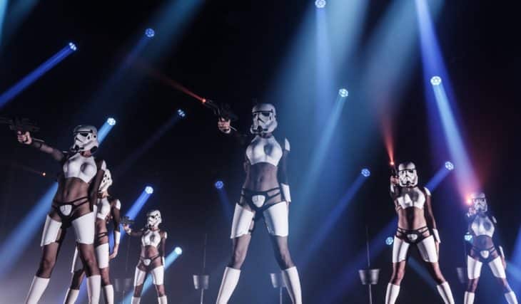 Beloved Star Wars Burlesque ‘The Empire Strips Back’ Is Now Open In Seattle