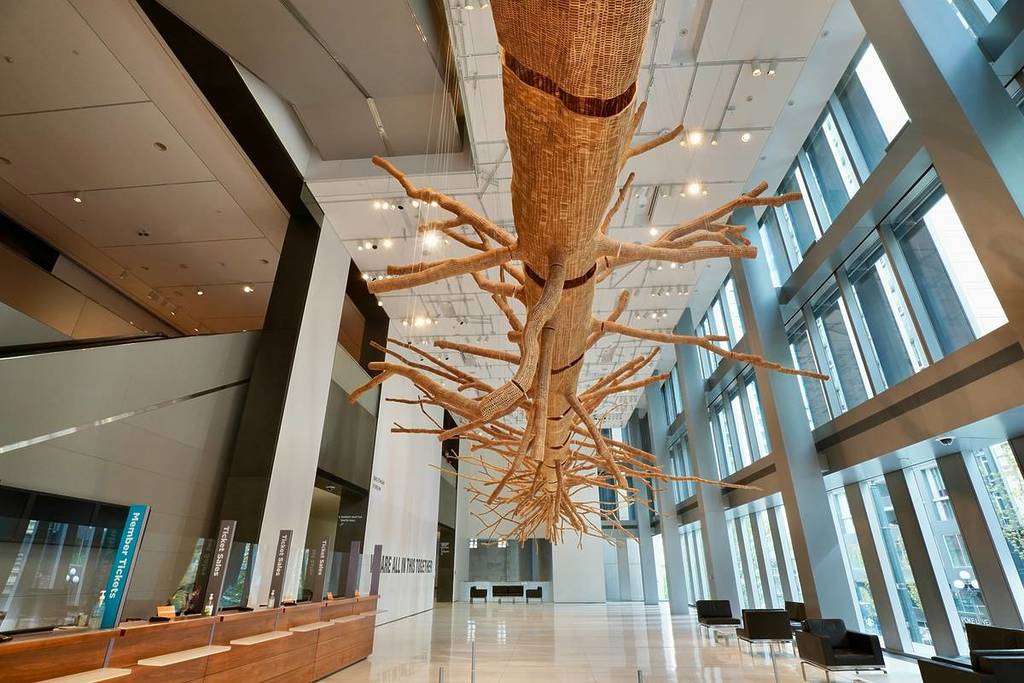 The Seattle Museum of Art where you can find immersive experiences.