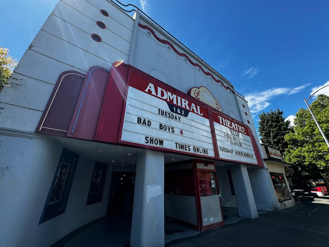 Admiral Theater in seattle