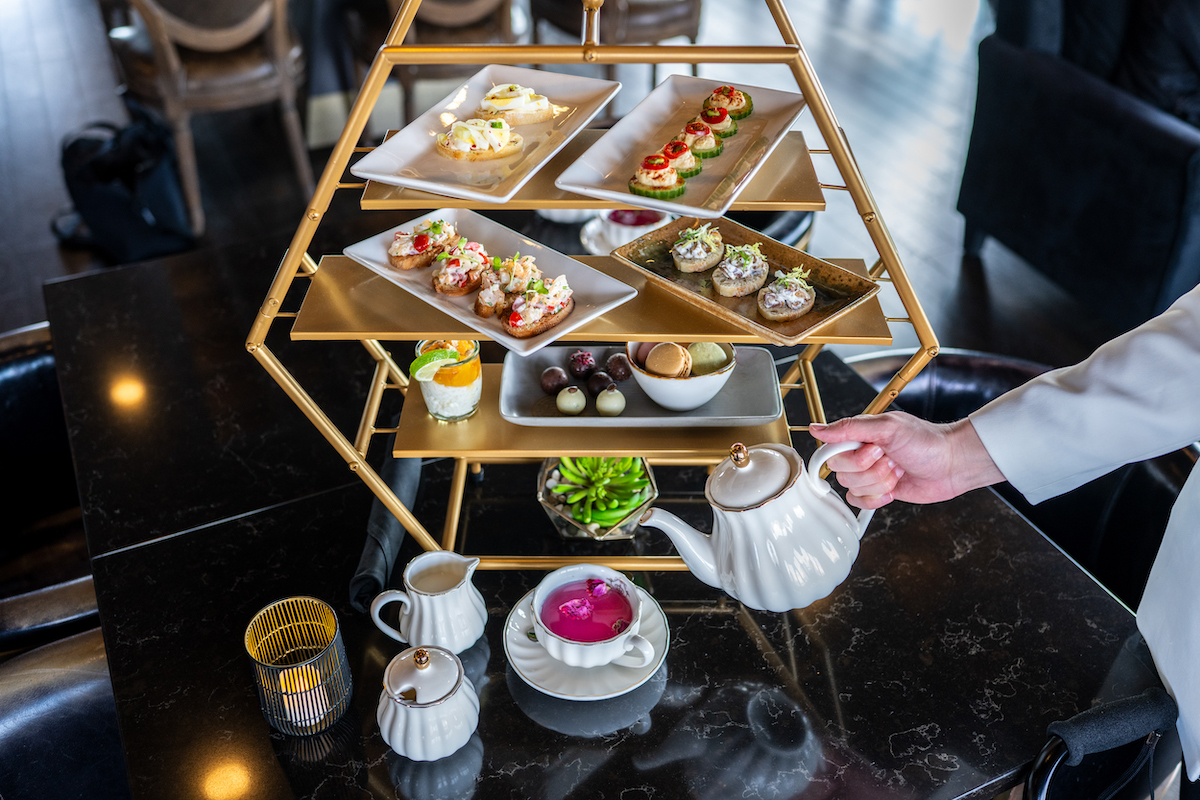 afternoon tea at smith tower