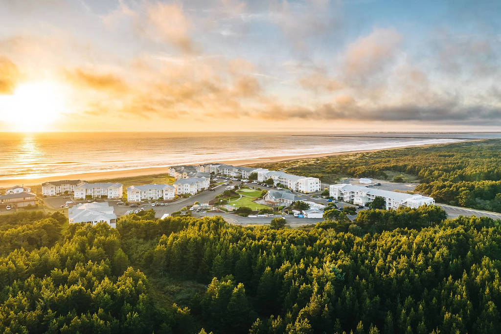 westport, ciudad costera de washington