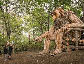 It&#8217;s The Two-Year Anniversary Of Seattle&#8217;s Northwest Trolls: Celebrate By Visiting Them All Before They&#8217;re Gone
