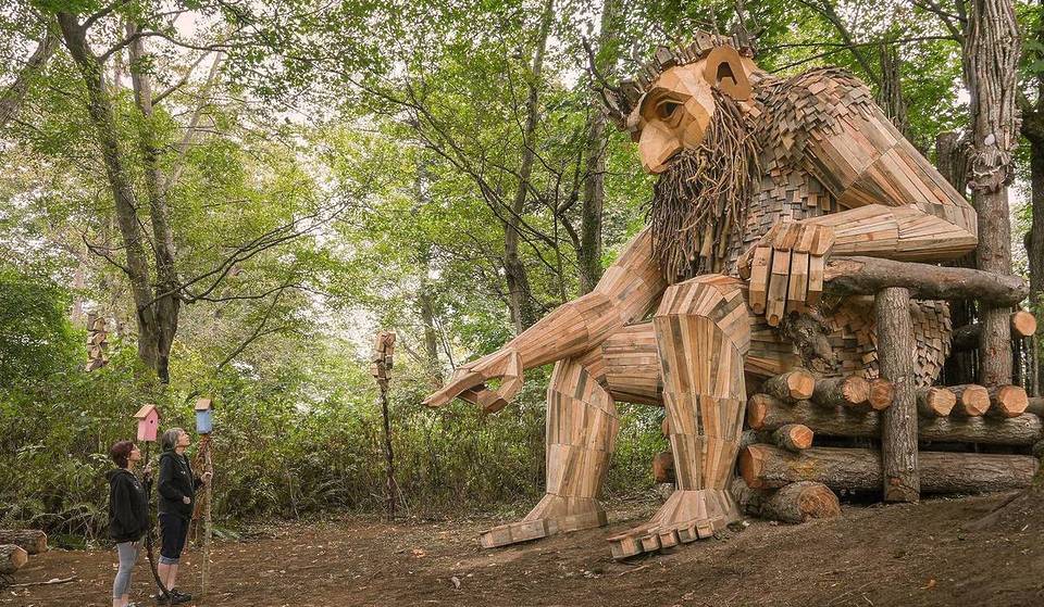 Se cumplen dos años de los Trolls del Noroeste de Seattle: Celébralo visitándolos antes de que desaparezcan.