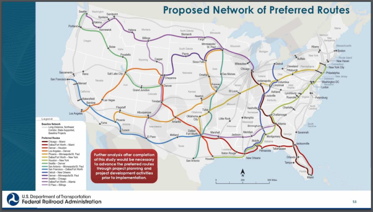 Amtrak s extension plan introduces new pacific northwest routes