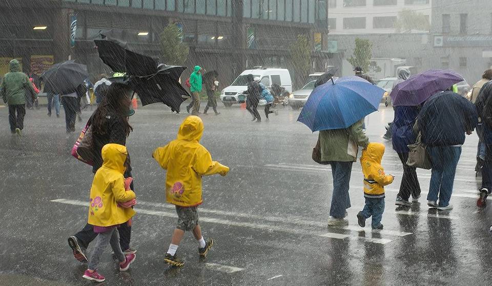 Seattle podría recibir su segundo ciclón bomba esta semana, además de fuertes lluvias