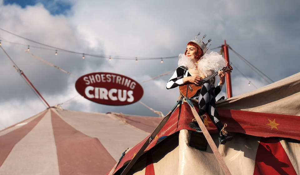 Severance’s Britt Lower Joined A Circus In Bellingham, WA