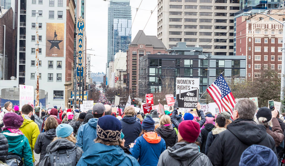 Everything You Need To Know About The 2025 Women’s March In Seattle