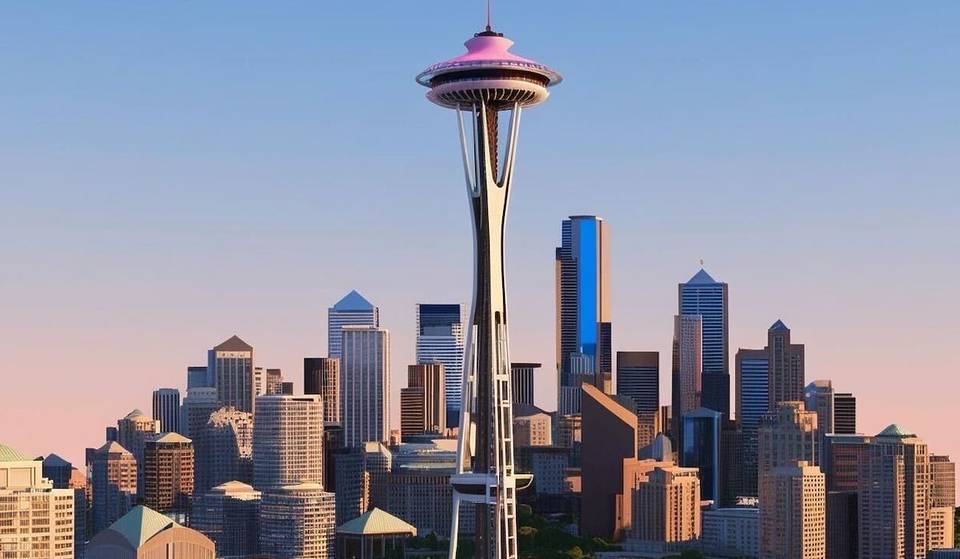 Here’s Why Seattle’s Space Needle Is Turning Pink This Month [APRIL FOOLS]