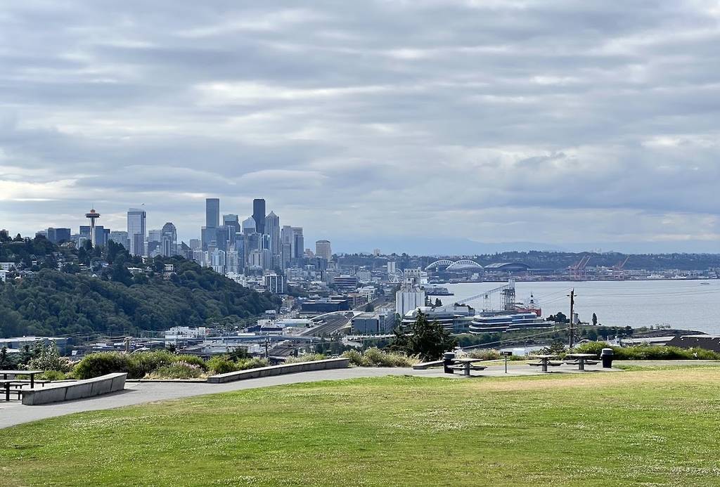 Parque Ella Bailey en Seattle