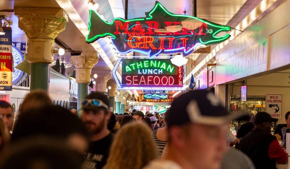 There&#8217;s An Exclusive Secret Library At Pike Place Market—Here&#8217;s How To Gain Entrance