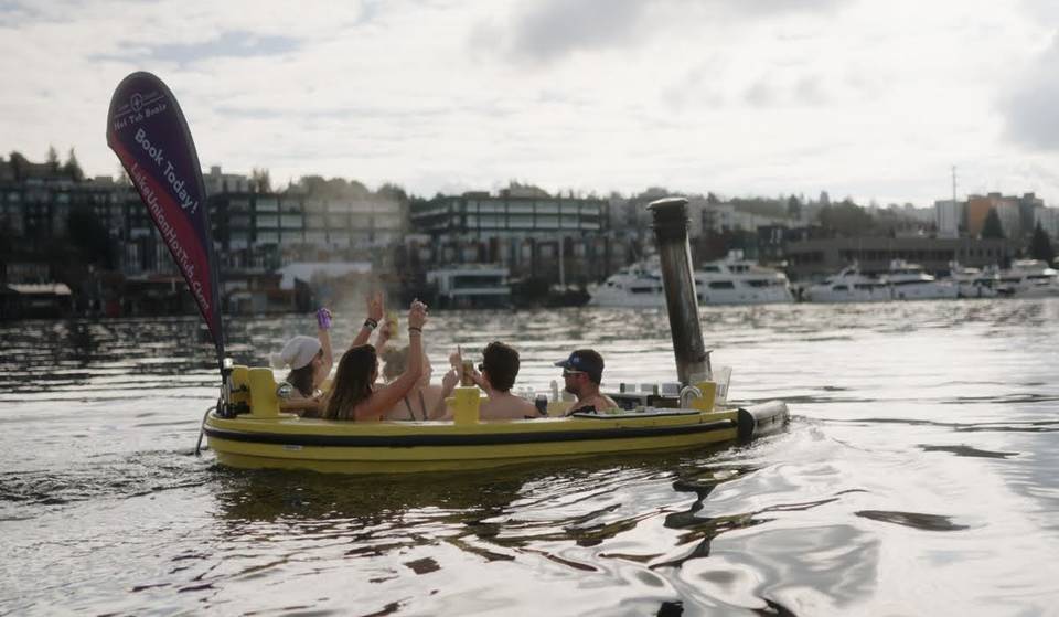 These Floating Sauna &#038; Hot Tub Experiences Take Place Right On Lake Union