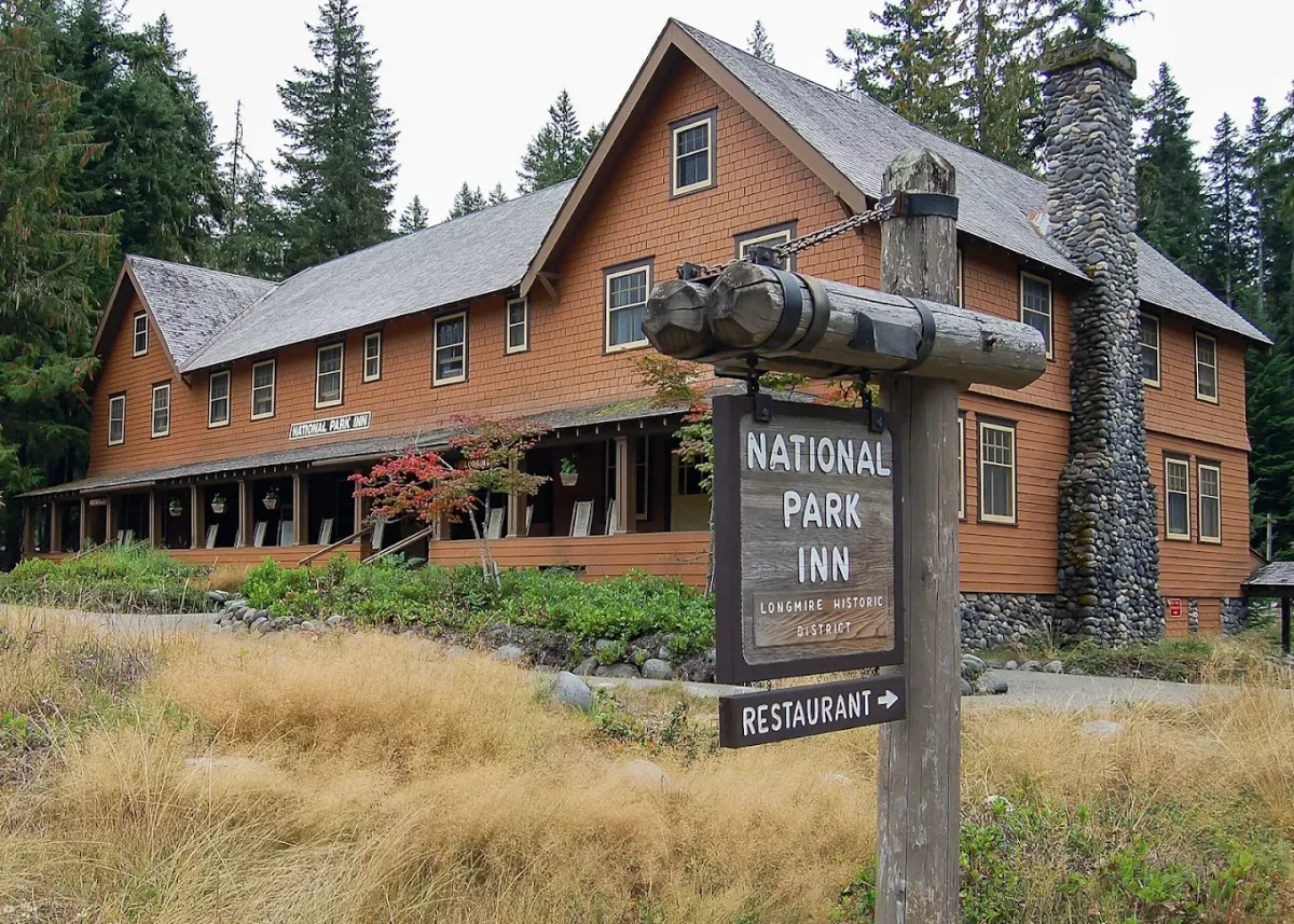 national park inn in longmire