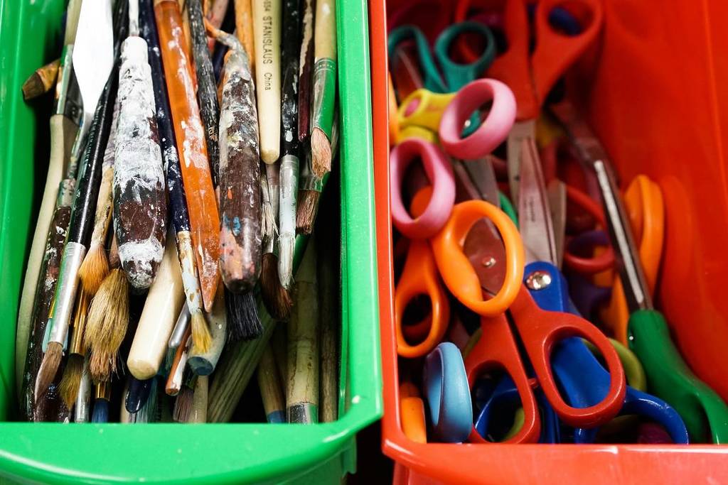 tienda de material de arte en seattle